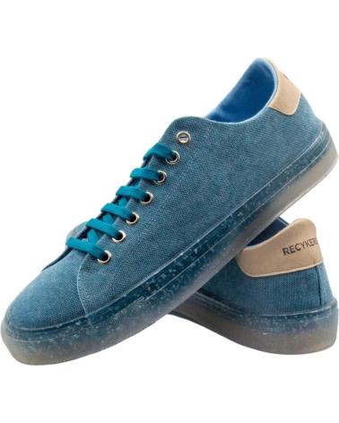 Deportivas de Hombre RECYKERS SNEAKERS VESTERBRO DENIM