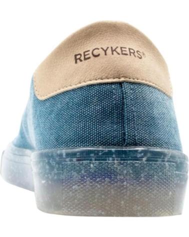 Deportivas de Hombre RECYKERS SNEAKERS VESTERBRO DENIM