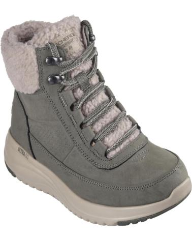 SKECHERS BOTÍN IMPERMEABLE ON-THE-GO STELLAR ALPINE ADVENTURE 144756 KAKI VERDE VERDE
