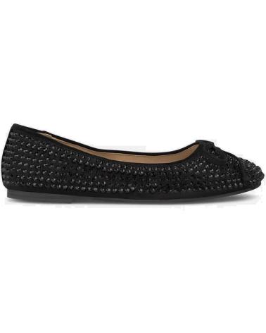 Woman shoes ALMA EN PENA SUEDE I240173  NEGRO