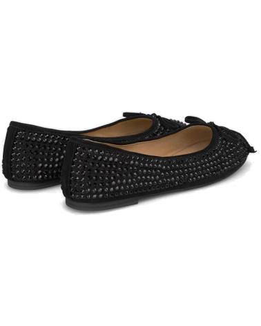 Zapatos ALMA EN PENA  de Mujer SUEDE I240173  NEGRO