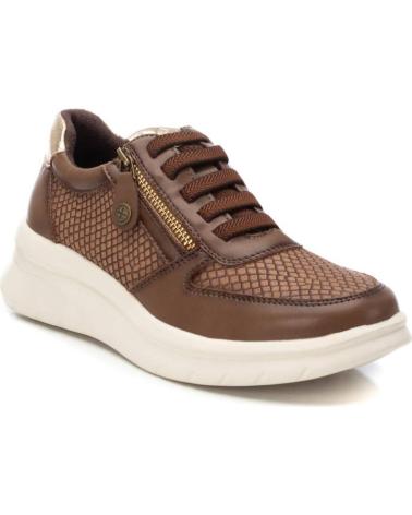 BASKETS CASUAL FEMME XTI MODÈLE 143366 COULEUR TAUPE TAUPE