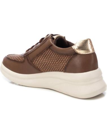 BASKETS CASUAL FEMME XTI MODÈLE 143366 COULEUR TAUPE TAUPE