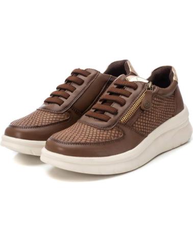 BASKETS CASUAL FEMME XTI MODÈLE 143366 COULEUR TAUPE TAUPE