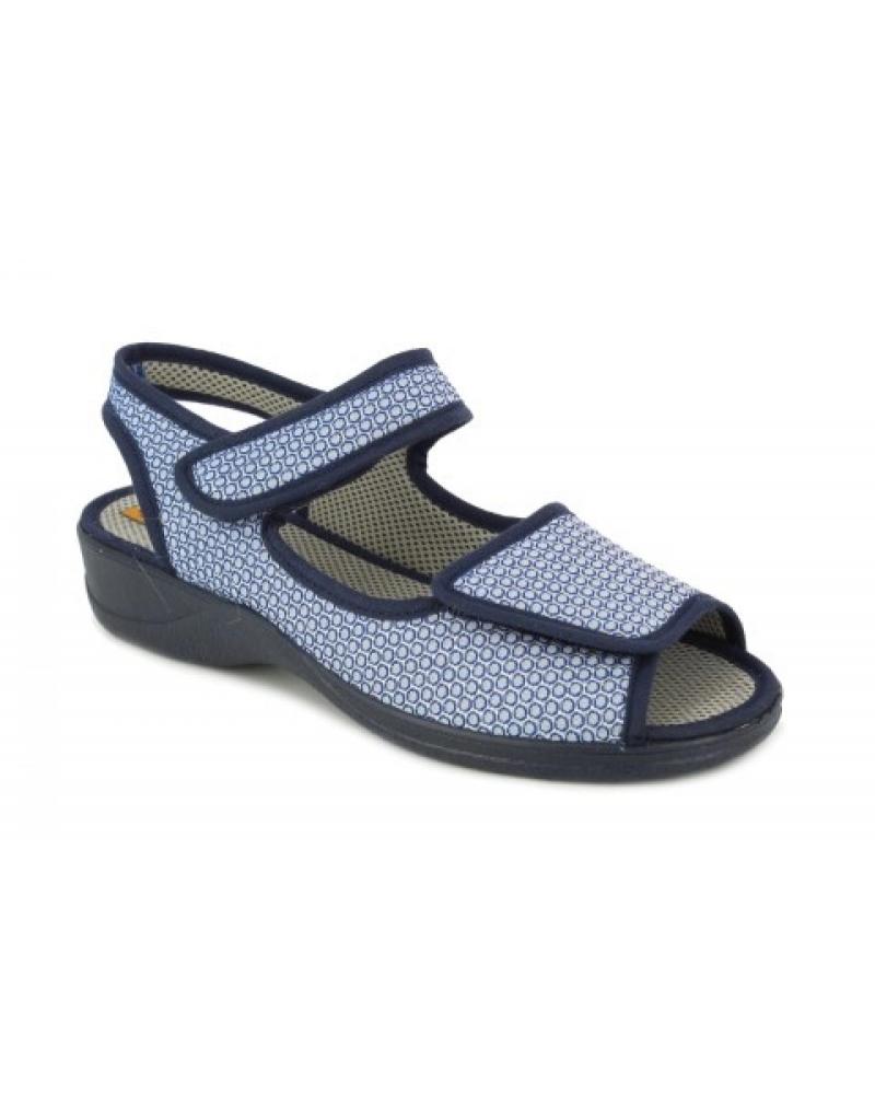 Sandales pour Femme D`CUTILLAS SANDALIAS DOCTOR CUTILLAS 21783 PRINT MARINO MARINO