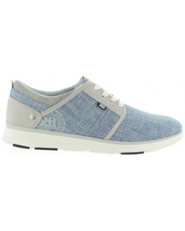 Man Trainers XTI 46477  NYLON AZUL