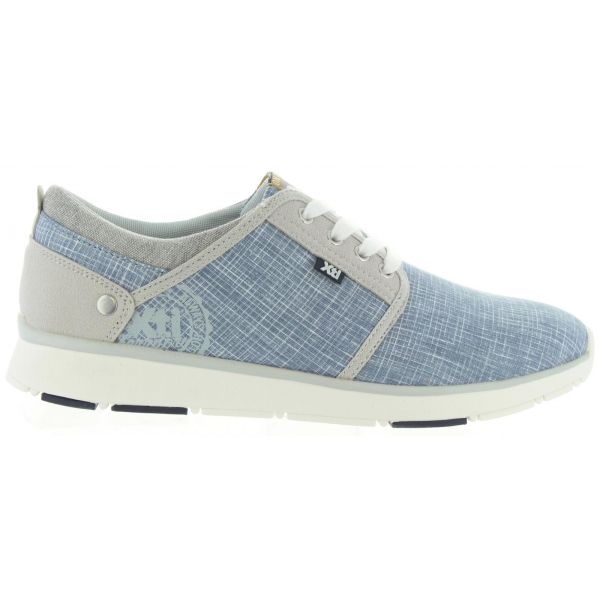 Man Trainers XTI 46477  NYLON AZUL