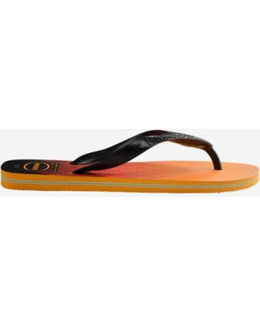 Chinelos de Homem HAVAIANAS CHANCLAS HAV BRASIL FRESH ORANGE CITRUS