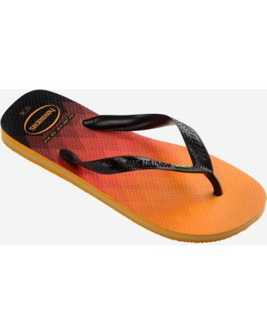 Chinelos de Homem HAVAIANAS CHANCLAS HAV BRASIL FRESH ORANGE CITRUS
