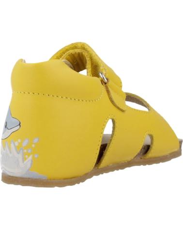 FALCOTTO SANDALIAS INFANTILES FALCOTTO DAPHNE CON CIERRE DE VELCRO AMARILLO