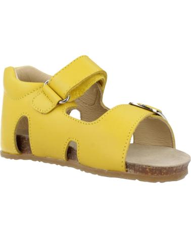 FALCOTTO SANDALIAS INFANTILES FALCOTTO DAPHNE CON CIERRE DE VELCRO AMARILLO