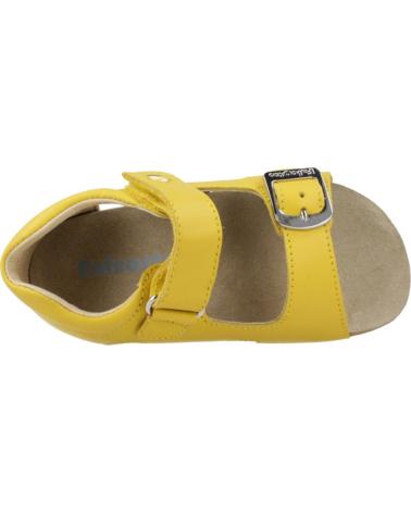FALCOTTO SANDALIAS INFANTILES FALCOTTO DAPHNE CON CIERRE DE VELCRO AMARILLO