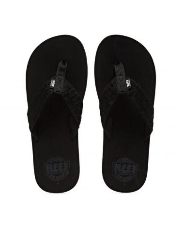 Chanclas de Hombre REEF CHANCLAS SMOOTHY BLACK VARIOS COLORES