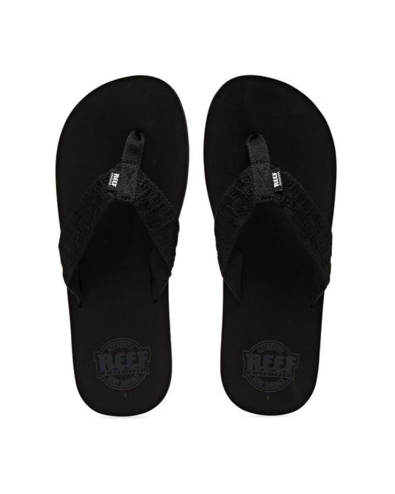 Chanclas de Hombre REEF CHANCLAS SMOOTHY BLACK VARIOS COLORES