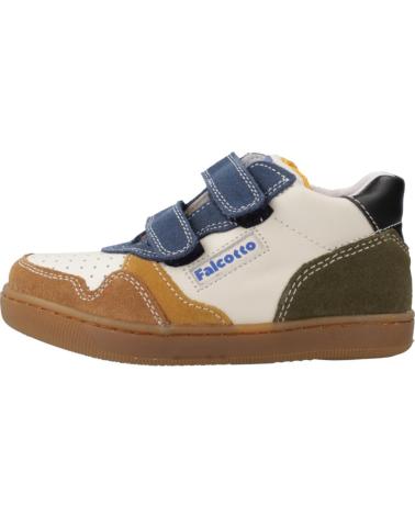 FALCOTTO ZAPATILLAS FALCOTTO KLIP VL CON CIERRE DE VELCRO BLANCO