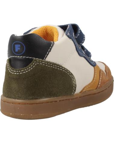 FALCOTTO ZAPATILLAS FALCOTTO KLIP VL CON CIERRE DE VELCRO BLANCO