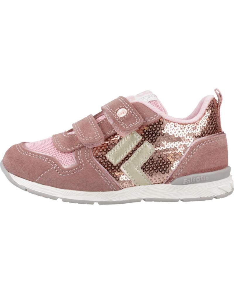 FALCOTTO ZAPATILLAS FALCOTTO HACK 2 VL CON CIERRE DE VELCRO ROSA