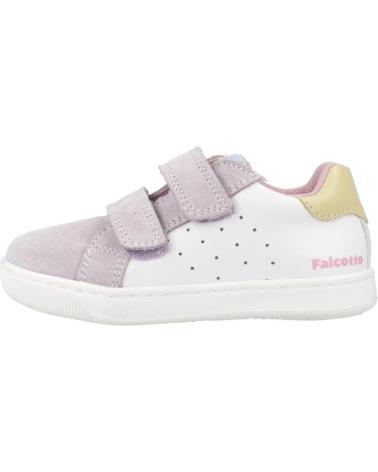 FALCOTTO ZAPATILLAS FALCOTTO KINER LOW VL BLANCO