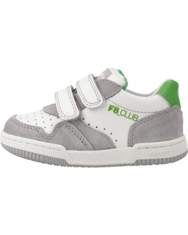 FALCOTTO ZAPATILLAS FALCOTTO BOUNCE VL CON CIERRE DE VELCRO GRIS