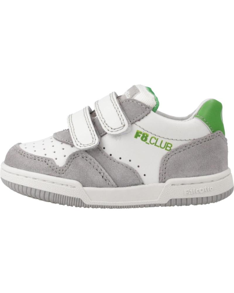 FALCOTTO ZAPATILLAS FALCOTTO BOUNCE VL CON CIERRE DE VELCRO GRIS