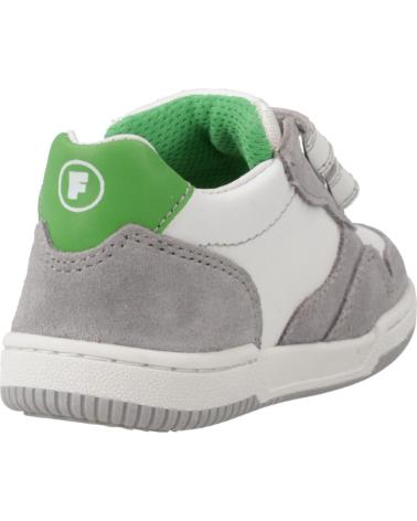 FALCOTTO ZAPATILLAS FALCOTTO BOUNCE VL CON CIERRE DE VELCRO GRIS