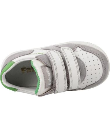 FALCOTTO ZAPATILLAS FALCOTTO BOUNCE VL CON CIERRE DE VELCRO GRIS