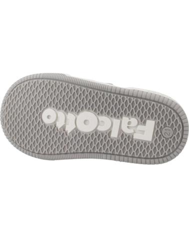 FALCOTTO ZAPATILLAS FALCOTTO BOUNCE VL CON CIERRE DE VELCRO GRIS
