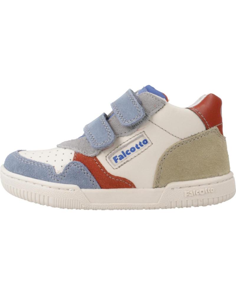FALCOTTO FALCOTTO KLIP 2 VL ZAPATILLAS INFANTILES CELESTE
