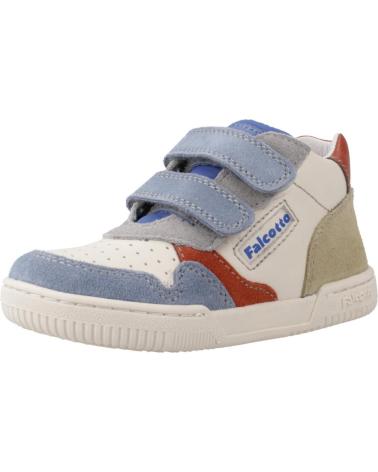 FALCOTTO FALCOTTO KLIP 2 VL ZAPATILLAS INFANTILES CELESTE