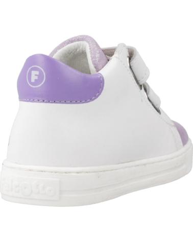 FALCOTTO ZAPATILLAS FALCOTTO BHANNY VL CON DISEÑO DE CONEJO BLANCO