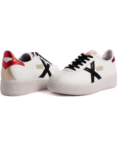 Zapatillas deporte MUNICH  de Mujer ZAPATILLA MUJER  BLANCA