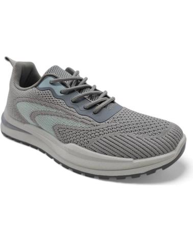 Zapatillas deporte BREEZE  de Mujer DEPORTIVOS PATERNA SHOES MUJER CORRER  GRIS