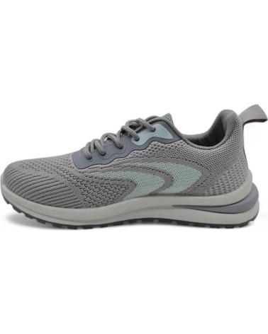 Zapatillas deporte BREEZE  de Mujer DEPORTIVOS PATERNA SHOES MUJER CORRER  GRIS