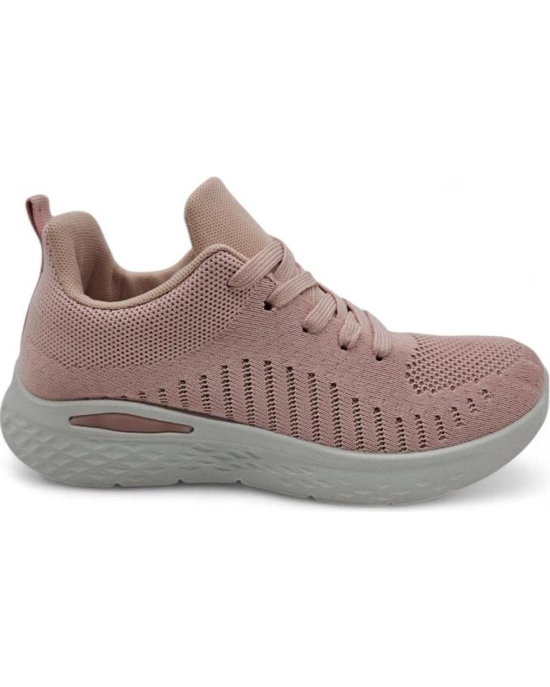 Zapatillas deporte BREEZE  de Mujer DEPORTIVOS BURGOS SHOES MUJER CORRER  ROSA