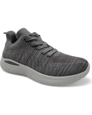 Zapatillas deporte BREEZE  de Mujer DEPORTIVOS BURGOS SHOES MUJER CORRER  GRIS