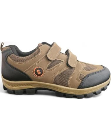 Scarpe sport BREEZE  per Donna DEPORTIVOS TREKKING MURCIA SHOES VELCRO  MARRON