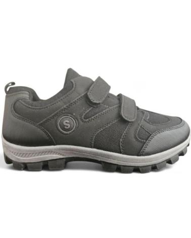 Scarpe sport BREEZE  per Donna DEPORTIVOS TREKKING MURCIA SHOES VELCRO  NEGRO