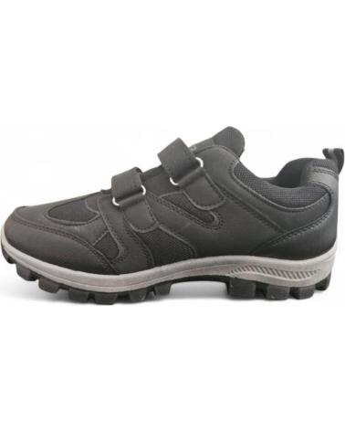 Zapatillas deporte BREEZE  de Mujer DEPORTIVOS TREKKING MURCIA SHOES VELCRO  NEGRO