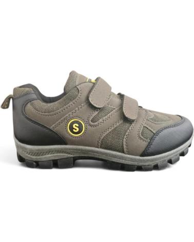 Scarpe sport BREEZE  per Donna DEPORTIVOS TREKKING MURCIA SHOES VELCRO  VERDE