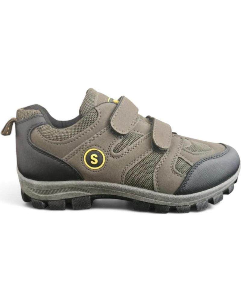 Zapatillas deporte BREEZE  de Mujer DEPORTIVOS TREKKING MURCIA SHOES VELCRO  VERDE