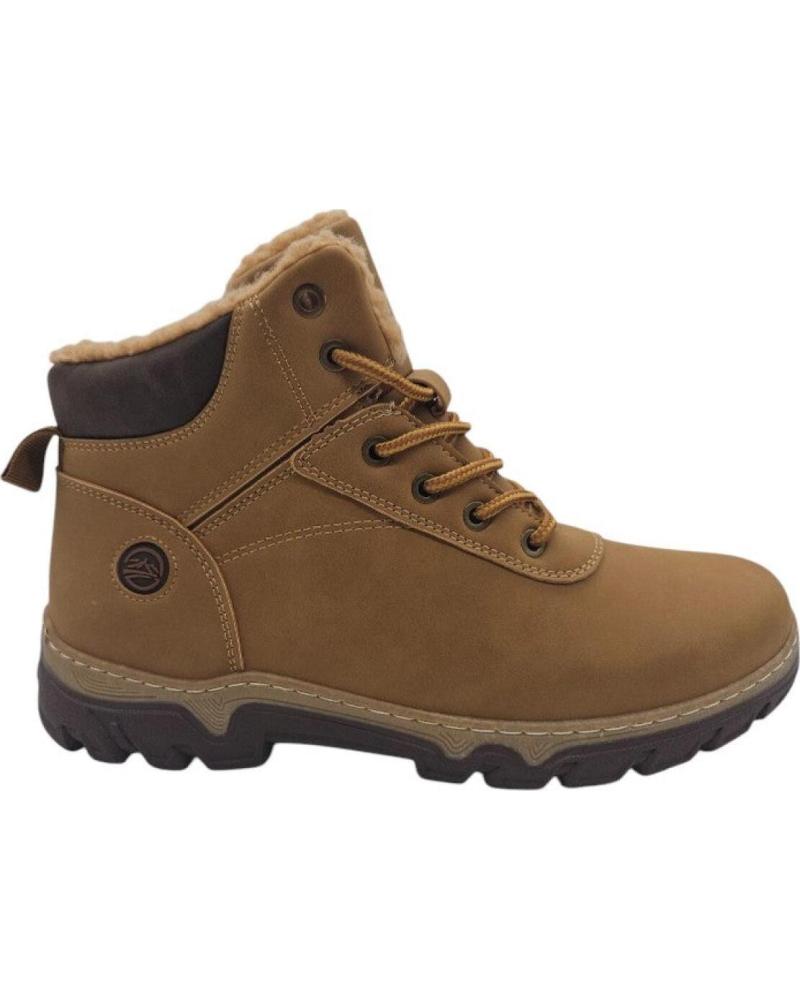 Man Mid boots BREEZE BOTA HOMBRE CASUAL SHOES MODELO ORENSE  CAMEL