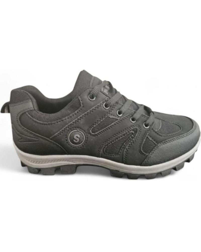 Zapatillas deporte BREEZE  de Mujer DEPORTIVOS TREKKING CARAVACA SHOES  NEGRO
