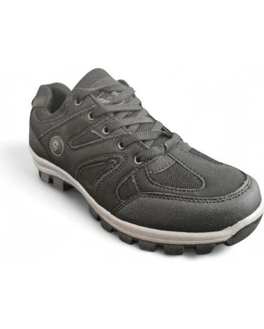 Zapatillas deporte BREEZE  de Mujer DEPORTIVOS TREKKING CARAVACA SHOES  NEGRO