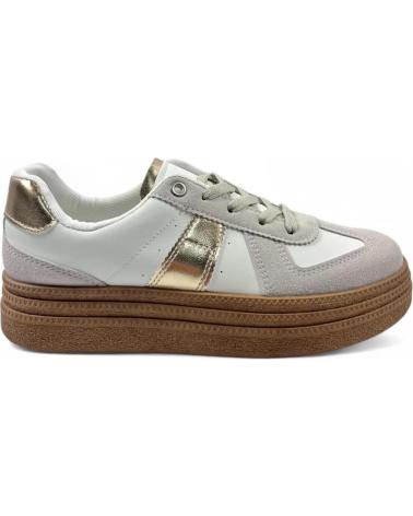 Zapatillas deporte TIMBOS  pour Femme DEPORTIVA DE MUJER BEIGE ORO 130871  VARIOS COLORES