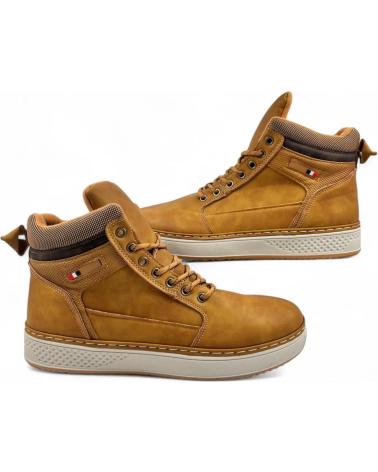 Man Mid boots TIMBOS BOTIN DE HOMBRE CAMEL 130869  MARRóN