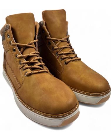 Man Mid boots TIMBOS BOTIN DE HOMBRE CAMEL 130869  MARRóN