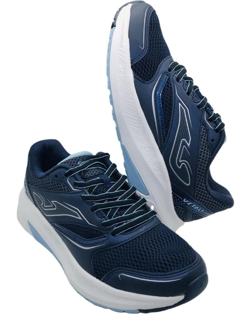 Basket Joma Padel Homme Joma Homme Série Daily Men Basket, Bleu Marine, 41 EU Basket Joma Trail