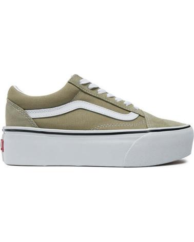 Sportschuhe VANS OFF THE WALL  für Damen ZAPATILLAS VANS OLD SKOOL STACKFORM PARA MUJER EN COLOR VERD  VERDE