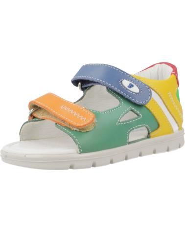 FALCOTTO SANDALIAS GLIMMERY MULTICOLORES PARA NIÑO VERTE