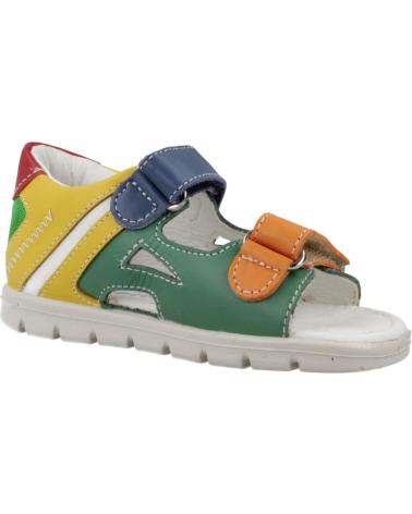 FALCOTTO SANDALIAS GLIMMERY MULTICOLORES PARA NIÑO VERTE